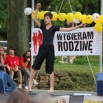 Bielski rodzinny piknik - w obronie życia - cz. I