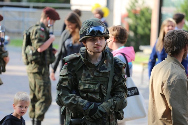 Bielski rodzinny piknik - w obronie życia - cz. I