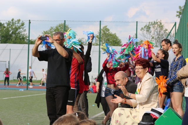 Bielski rodzinny piknik - w obronie życia - cz. I