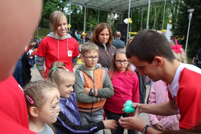 Bielski rodzinny piknik - w obronie życia - cz. II