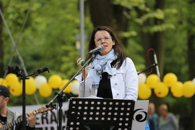 Bielski rodzinny piknik - w obronie życia - cz. II