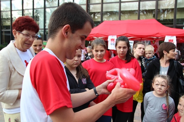 Bielski rodzinny piknik - w obronie życia - cz. II