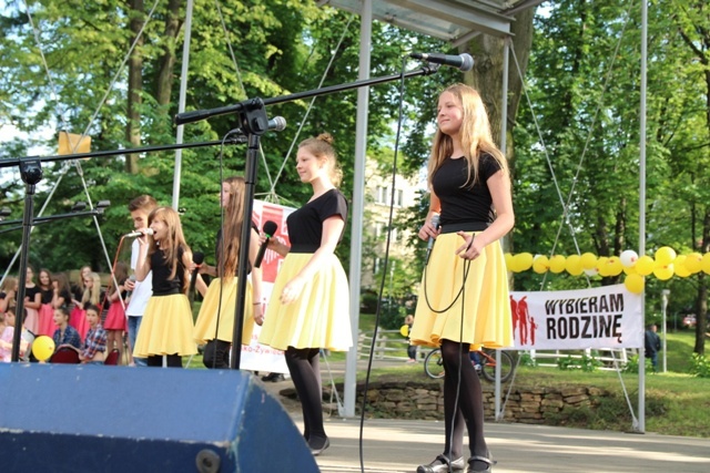 Bielski rodzinny piknik - w obronie życia - cz. II