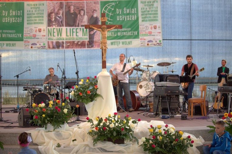 III Koncert Ewangelizacyjny "...by świat usłyszał" w Ostródzie