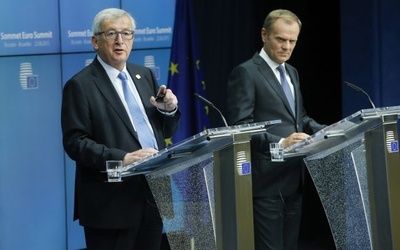 Juncker: 35 mld euro dla Grecji