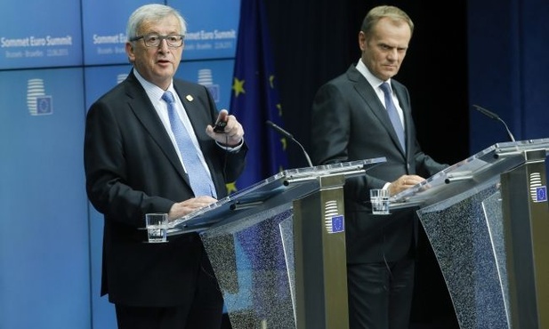 Juncker: 35 mld euro dla Grecji