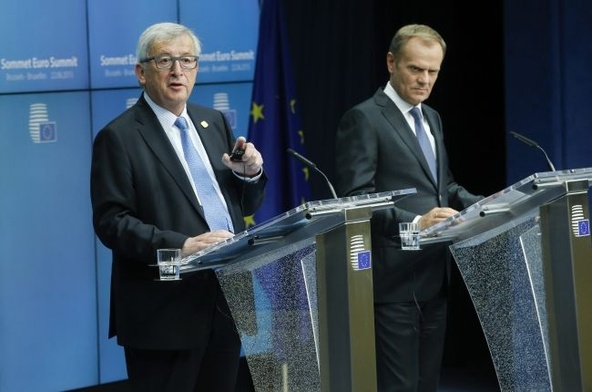 Juncker: 35 mld euro dla Grecji