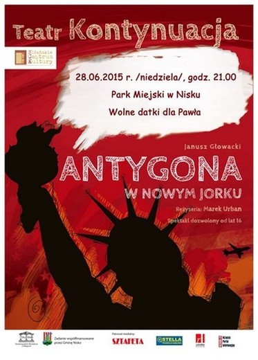 Antygona w parku