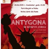 Antygona w parku