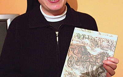 S. Kamila Leszczyńska napisała już szóstą powieść o świętych
