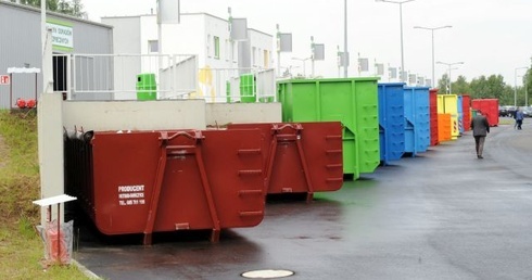 Odpady - na centralny