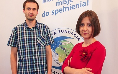  Wojciech Bieliński i Monika Mostowska liczą na to, że ruch oazowy będzie dla Rwandyjczyków dużym wsparciem