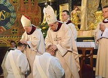 Święceń udzielił bp Krzysztof Nitkiewicz