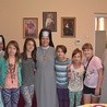 Siostra Jolenta wraz z grupą misyjną