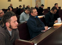  Do koszalińskiego CEF przyjechali księża z 14 diecezji w Polsce