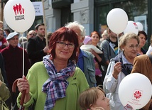 Bielszczanie po raz drugi maszerowali, popierając życie