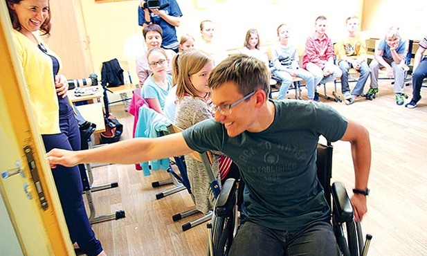  Zajęcia w rozwijaniu wrażliwości na innych w bielskiej szkole KTK