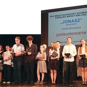  „Jonasze” i laureaci na scenie Bielskiego Centrum Kultury