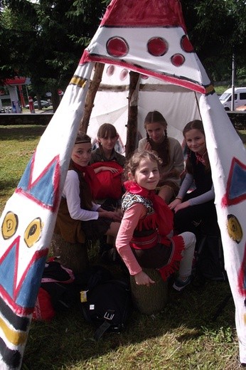 Amerykańskie klimaty w Gniechowicach