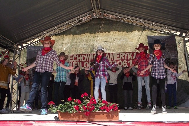 Amerykańskie klimaty w Gniechowicach