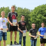 Sportowe zmagania ministrantów w Zabrzegu i Dankowicach