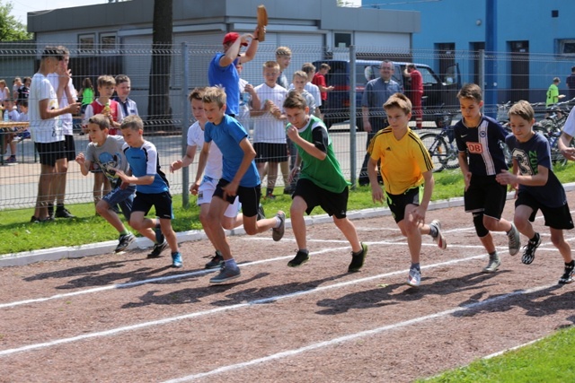 Sportowe zmagania ministrantów w Zabrzegu i Dankowicach