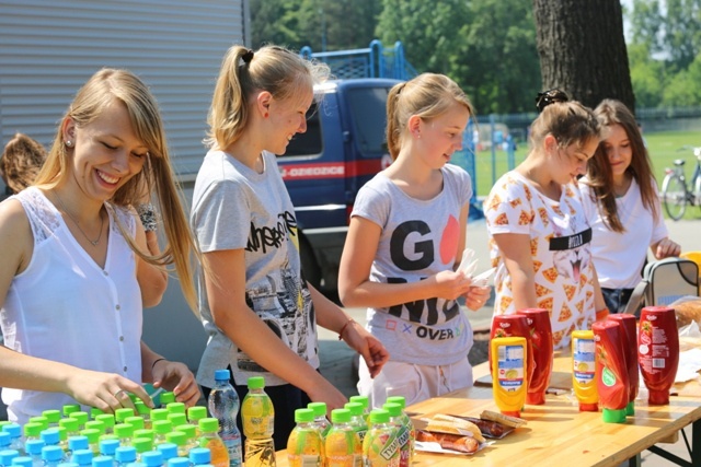 Sportowe zmagania ministrantów w Zabrzegu i Dankowicach