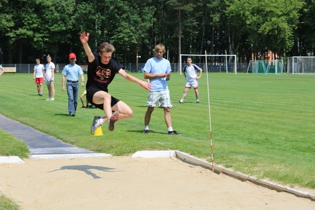 Sportowe zmagania ministrantów w Zabrzegu i Dankowicach