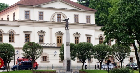 Zamek na Piastowskim Wzgórzu w Cieszynie
