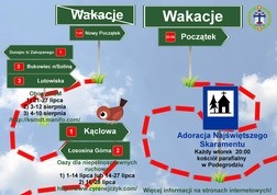 Wakacyjne plany KSM z Podegrodzia