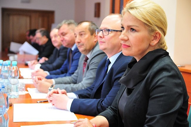 Spotkanie z samorządowcami
