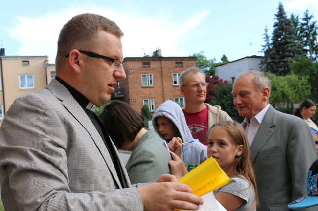 Rodzinny festyn na Borkach