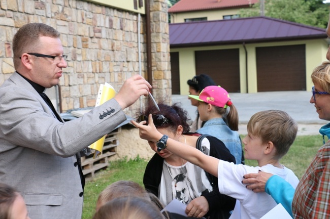 Rodzinny festyn na Borkach