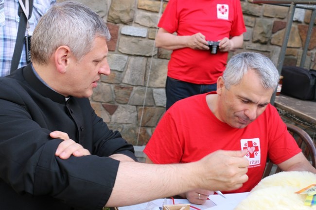 Rodzinny festyn na Borkach