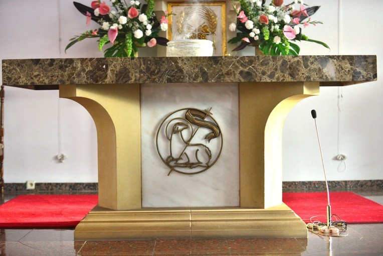 Bobola - poświęcenie