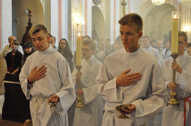 Przed ŚDM w Wojniczu