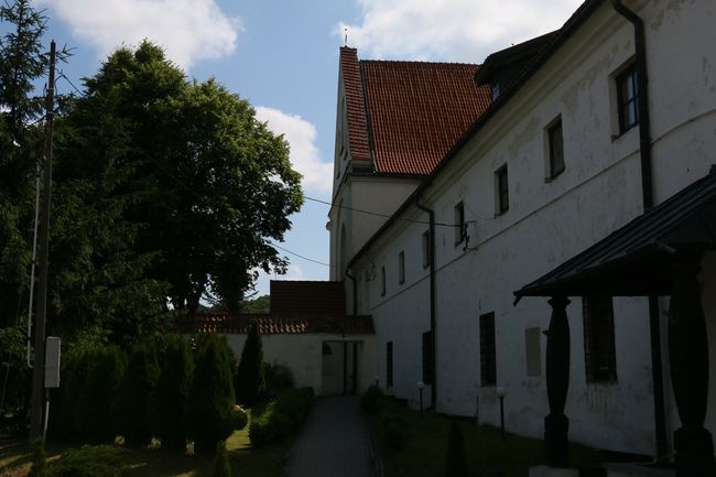 Sanktuarium w Kazimierzu