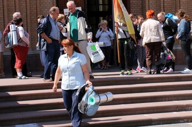 Pielgrzymka trzeźwościowa do Niepokalanowa