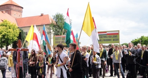 Pielgrzymka  braci Węgrów