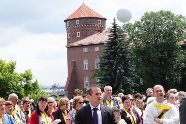 Narodowa pielgrzymka Węgrów na Wawelu