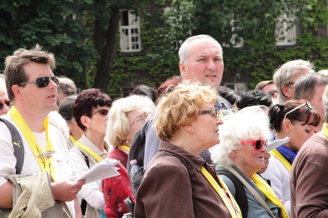 Narodowa pielgrzymka Węgrów na Wawelu