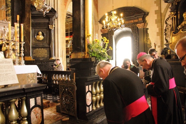 Narodowa pielgrzymka Węgrów na Wawelu