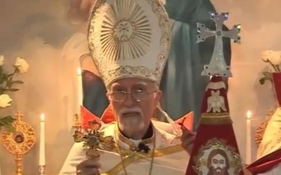 Zmarł patriarcha katolickich Ormian 