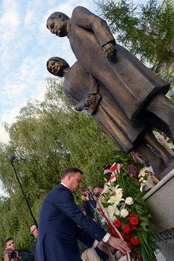 Prezydent elekt na rocznicy radomskiego czerwca '76