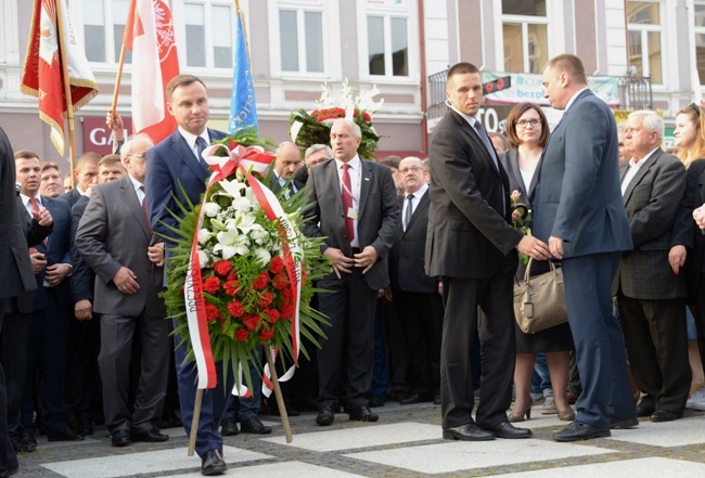 Prezydent elekt na rocznicy radomskiego czerwca '76