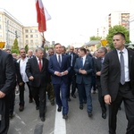 Prezydent elekt na rocznicy radomskiego czerwca '76