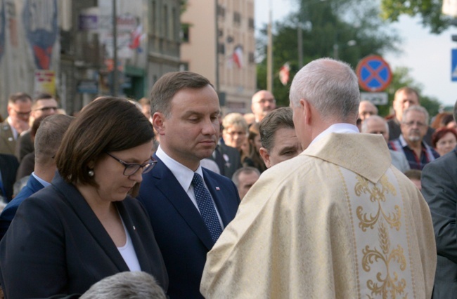 Prezydent elekt na rocznicy radomskiego czerwca '76