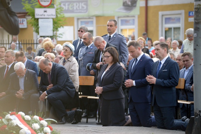 Prezydent elekt na rocznicy radomskiego czerwca '76