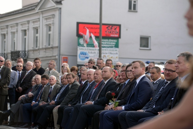 Prezydent elekt na rocznicy radomskiego czerwca '76