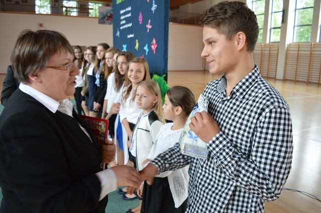Zakończenie roku w Cichem